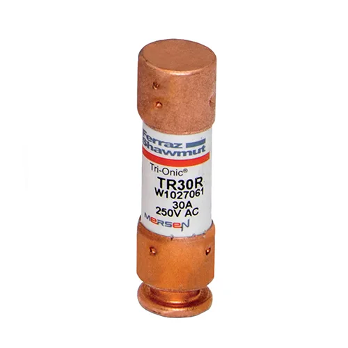 Mersen TR30R Tri-Onic Time-Delay Cartridge Fuse 30A 250V Class RK5