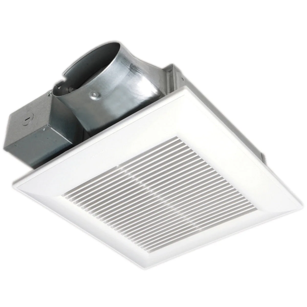 Panasonic FV-0510VS1 WhisperValue DC Bathroom Fan | 50/80/100 CFM Low-Profile — Panasonic (4in, 8in)