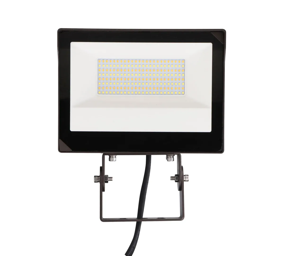 Votatec AST-FL19-80WBH8DC2-BRPYMW30/40/50 80W CCT & Power Adjustable LED Flood Light — VOTATEC (80W, 35W)