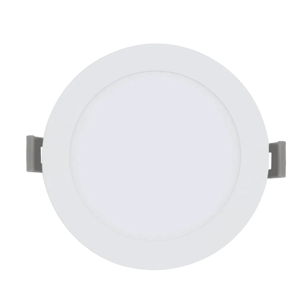 Votatec VO-RP6W13-347-DD-5WAY/WH 6 Inch Slim LED Panel 13W 5CCT 120-347V Double Dimmable — VOTATEC (13W, 2700K)