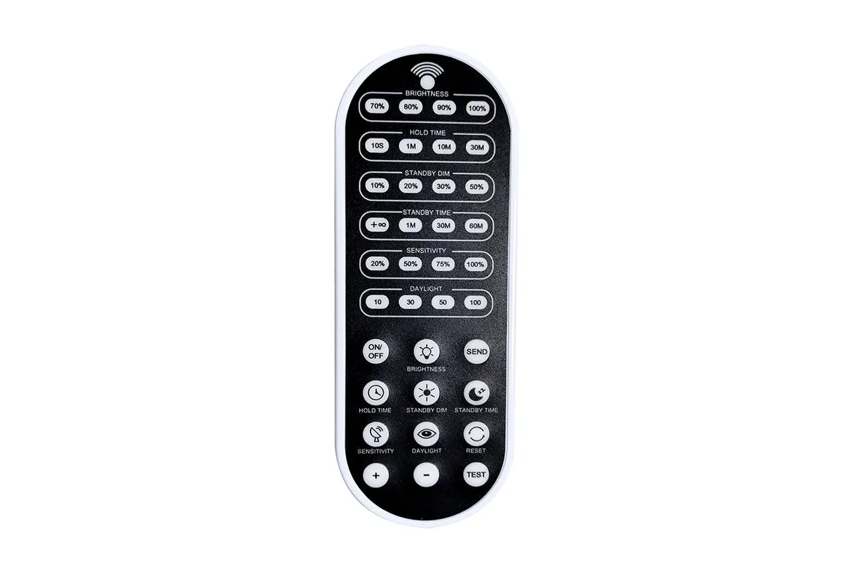 CSC LED MS04-RC Remote Control for HB01DMS — CSCLED