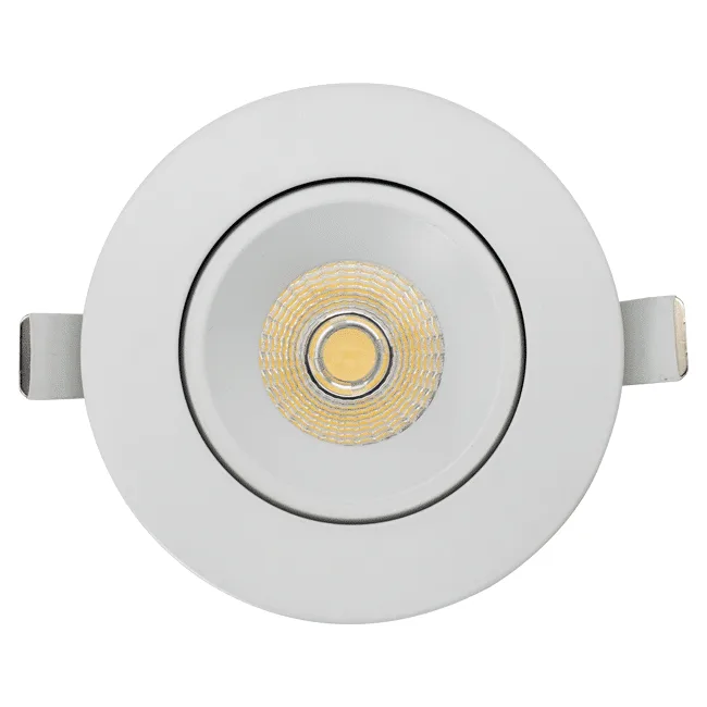 Votatec VO-RP4W16-120-D-5WAY 4 Inch Round Regressed Gimbal LED Pot Light 16W 5CCT 120V — VOTATEC (16W, 75W)