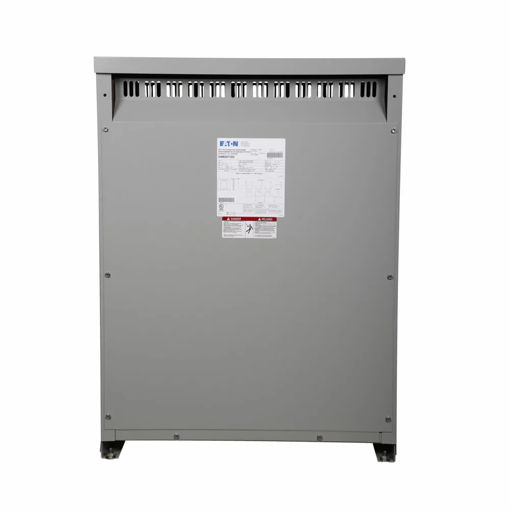 Eaton V60M28T30N 30 kVA DT-3 Ventilated Transformer 600V Delta to 208Y/120V