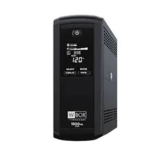 WB1500VA 10 Outlet Battery Backup UPS System, 900W with10 Outlets. — WB (900W, 7in)