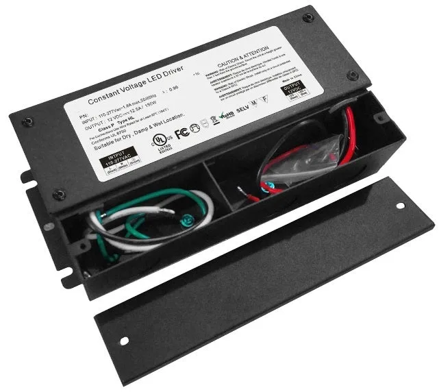 192W 24VDC Non-dimmable Class P Type HL Class 2 constant voltage LED driver UL/cUL, — Certified (192W, 180W)