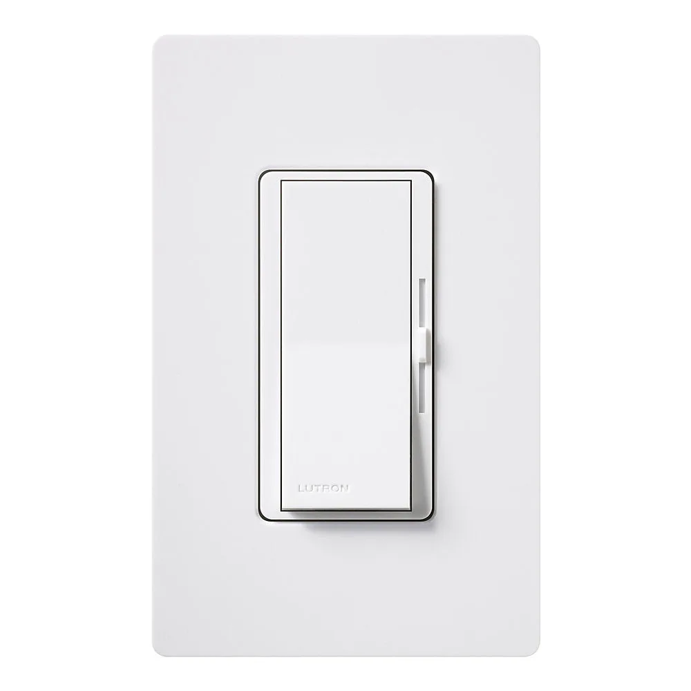 Lutron Diva LED DVCL-153PH-WH-C Dimmer Switch White — LUTRON (150W, 600W)