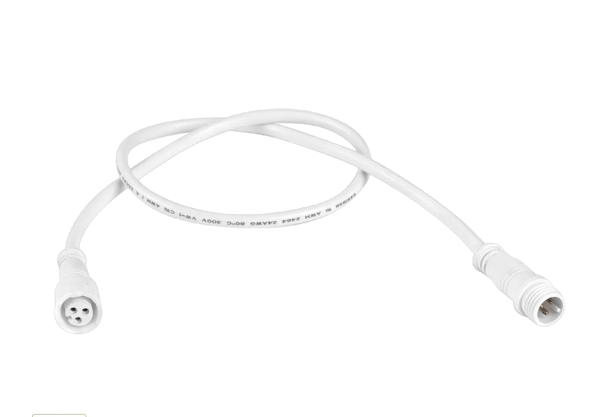 Votatec 3CCT Pot Light Extension Cable 2FT — VOTATEC (3CCT)