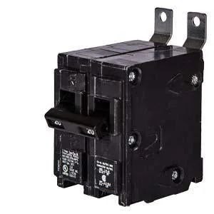 Siemens B210 110 Amp Double Pole Bolt-On Circuit Breaker — Siemens (3in, 2in)
