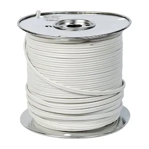 Southwire 47174815 Romex SIMpull NMD90 14/2 Copper Wire - White 150M