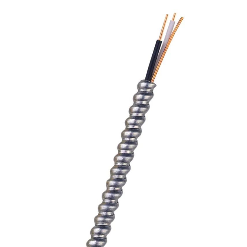 Nexans 12000493 AC90 14/2 Copper Armoured Cable, Low Smoke Zero Halogen - 150M