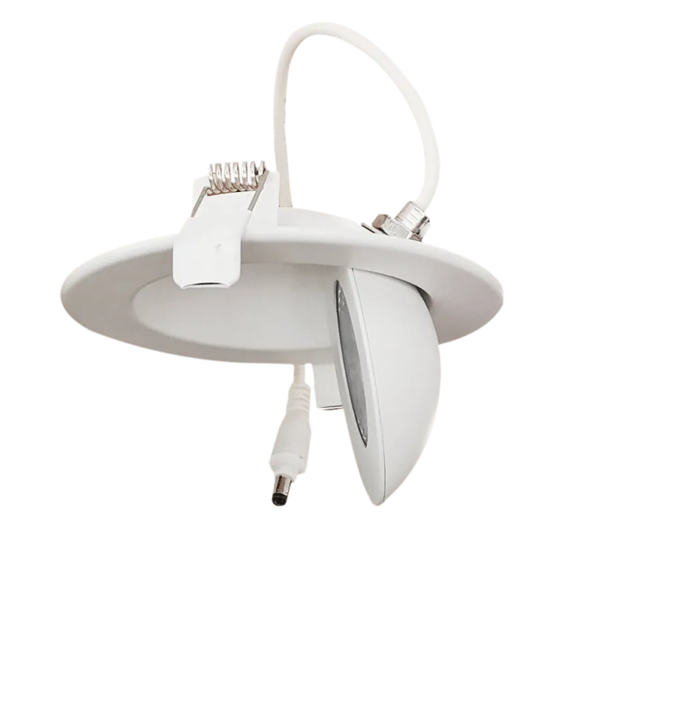 Votatec DL4-148 3.5 Inch Multi-Directional LED Pot Light 9W 5CCT 120V — VOTATEC (9W, 2700K)