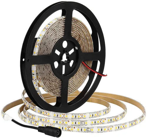 (5m) 24V SMD5630 4000K Flexible LED Strip Lights 600LEDs/Roll- UL Certified — Certified (36W, 4000K)