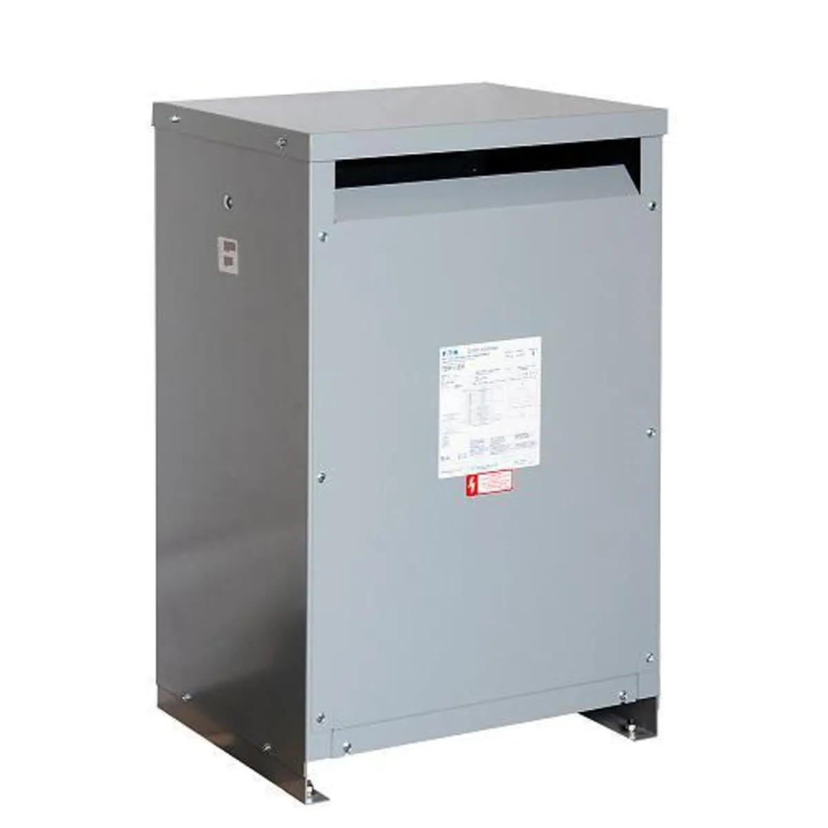 Eaton V60M28T45H 45 kVA DT-3 Ventilated Transformer 600V Delta to 208Y/120V