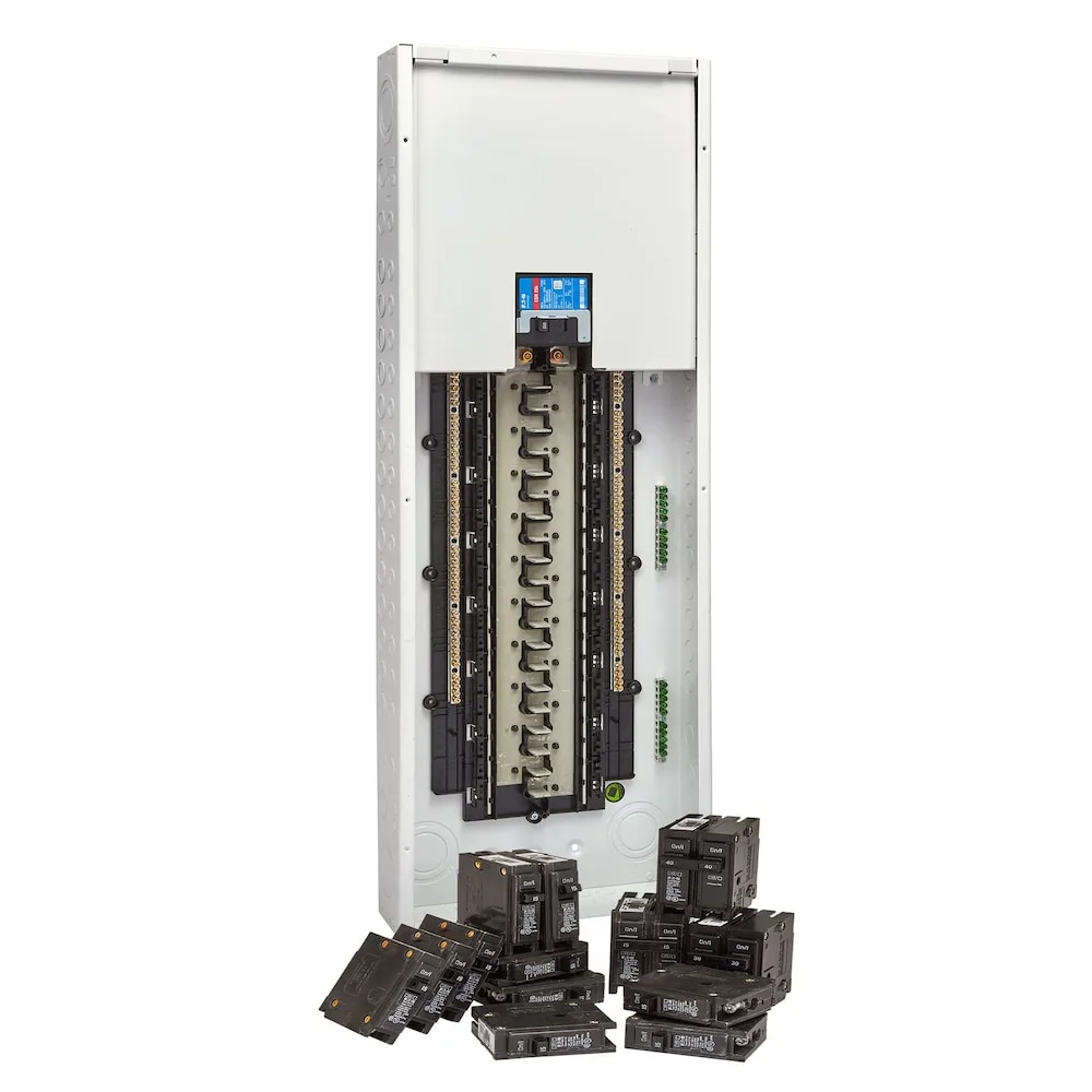 Eaton CBRPM240RETVA 200A 40/80-Circuit Plug-On Neutral Loadcentre Value Pack with Breakers